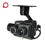 UAV / Drone Cámara Gimbal/Estabilizador Carga útil Especializada para FLIR Duo Pro Camera 3 Axis Estabilizado Gimbal